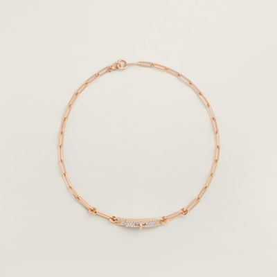 Kelly Chaine double bracelet, small model | Hermès Netherlands